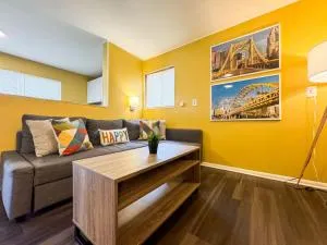 Sleeps 6 Homey 2 Bedroom with 5 Beds and WIFI - Willock