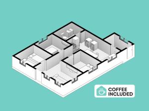 3BR, 5 Beds, Sleeps 7, Large Off-Street Parking