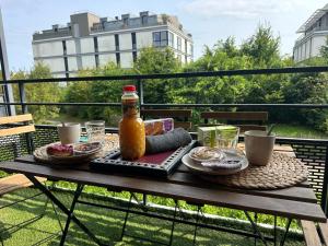 Appartements Suite Alya Appartement proche Disneyland : photos des chambres