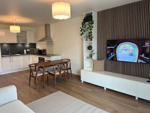 Appartements Suite Alya Appartement proche Disneyland : photos des chambres