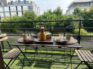 Appartements Suite Alya Appartement proche Disneyland : photos des chambres