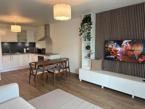Appartements Suite Alya Appartement proche Disneyland : photos des chambres