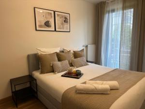 Appartements Suite Alya Appartement proche Disneyland : photos des chambres