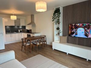 Appartements Suite Alya Appartement proche Disneyland : photos des chambres