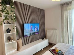 Appartements Suite Alya Appartement proche Disneyland : photos des chambres