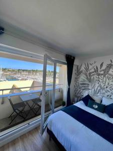Appartements Escale sur le port de Dahouet avec vue sur mer : photos des chambres