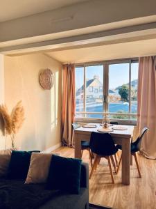Appartements Escale sur le port de Dahouet avec vue sur mer : photos des chambres