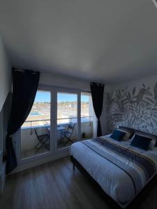 Appartements Escale sur le port de Dahouet avec vue sur mer : photos des chambres
