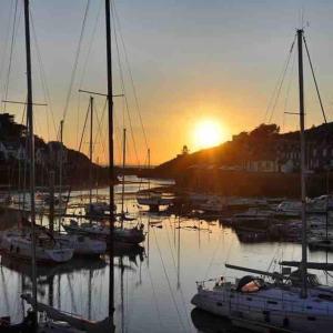 Appartements Escale sur le port de Dahouet avec vue sur mer : photos des chambres
