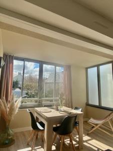 Appartements Escale sur le port de Dahouet avec vue sur mer : photos des chambres