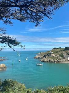 Appartements Escale sur le port de Dahouet avec vue sur mer : photos des chambres