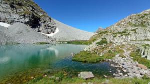 Appartements Superbe T2 avec coin montagne a 2 pas des pistes et des sentiers de randonnee : photos des chambres