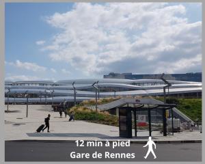 Appartements Le Vaughanii - Rennes Quartier St Helier : photos des chambres