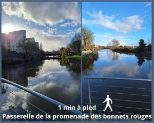 Appartements Le Vaughanii - Rennes Quartier St Helier : photos des chambres