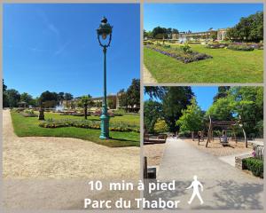 Appartements Le Vaughanii - Rennes Quartier St Helier : photos des chambres