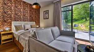 Apartament z prywatnym Jacuzzi Orlik VIP Residence - blisko wyciągu i Wang by Royal Aparts