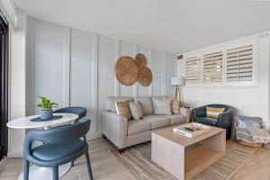 Modern Oceanfront 1 Bedroom Condo, Prime Location, Stunning Views at Beach Cove Resort