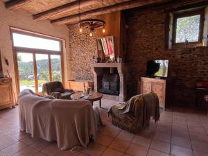 Villas Ancienne etable - En Pleine campagne francaise : photos des chambres
