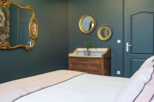Appartements Le Dada 6 personnes hypercentre Epernay : photos des chambres