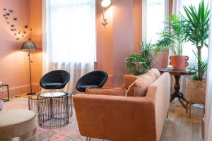 Appartements Le Dada 6 personnes hypercentre Epernay : photos des chambres