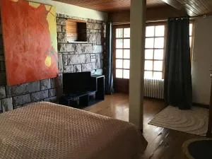 Deux grandes chambres en rez-de-jardin - Monsempron-Libos