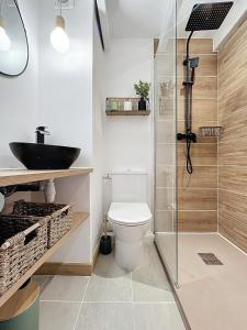 Appartement Port Leucate Vue Mer, Climatisation, Parking Privé, Linge et Serviettes en Option