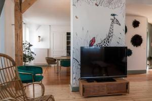 Appartements Le Leon Bourgeois 6 personnes hypercentre Epernay : photos des chambres