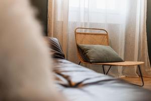 Appartements Le Leon Bourgeois 6 personnes hypercentre Epernay : photos des chambres