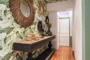 Appartements Le Leon Bourgeois 6 personnes hypercentre Epernay : photos des chambres
