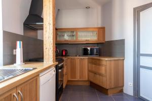 Appartements Le Leon Bourgeois 6 personnes hypercentre Epernay : photos des chambres