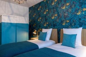 Appartements Le Leon Bourgeois 6 personnes hypercentre Epernay : photos des chambres