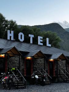 Hotel Pavilion Garden - 5-star hotels in Stepantsminda