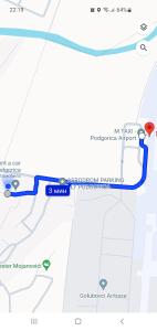 Cozzy apartment near the Aiport Podgorica