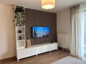 Appartements Suite Alya Appartement proche Disneyland : photos des chambres