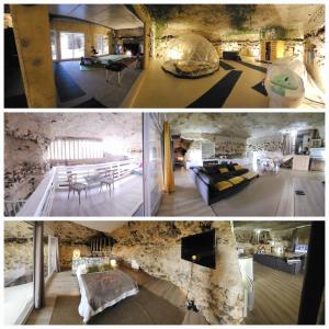 Maisons de vacances La suite des fouleries : Maison 1 Chambre