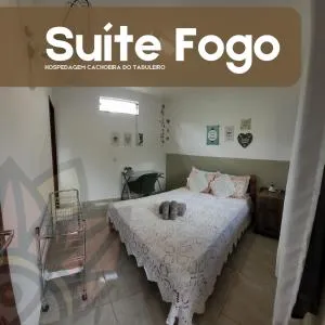 Hospedagem Cachoeira do Tabuleiro - 康塞桑-杜马图登特鲁