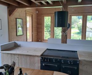 Chalet La Foge - Samoens x 14, skis aux pieds