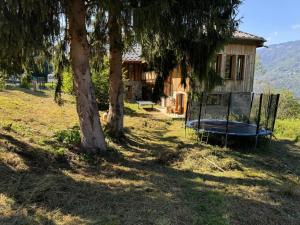 Chalet La Foge - Samoens x 14, skis aux pieds