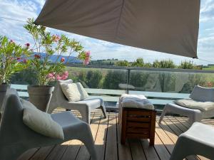Appartements 100m2 au calme dans un ecrin de verdure : photos des chambres