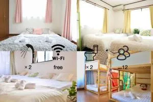 西川口ハウス最大12名家族団体 - Akai