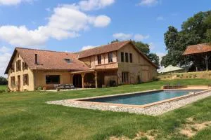 Chambres d hôtes Puchouaou Nuage sur le chemin de Saint Jacques de compostelle - 米朗德