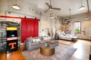 Scenic City Loft in Downtown Knoxville