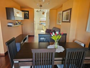 Ático con vistas al mar