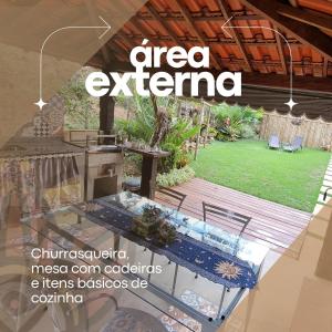 Hospedagem Cachoeira do Tabuleiro