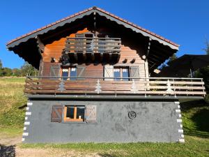 Chalet Les Sapins sauna au pied des pistes