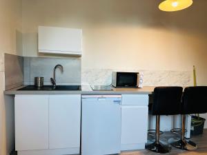 Appartements Studio 11 Proche Centre Ville avec Wifi Parking Troyes : photos des chambres