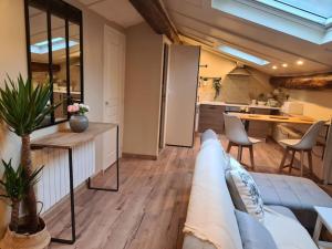 Magnifique cosy loft au cœur du centre ville