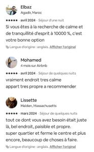 Charme, sérénité & propreté à 10 min de laéroport de Tanger