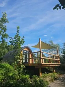 Tiny House De Piiptsjilling - Oudwoude