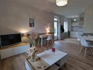 Appartement cosy avec Jardin clôturé
